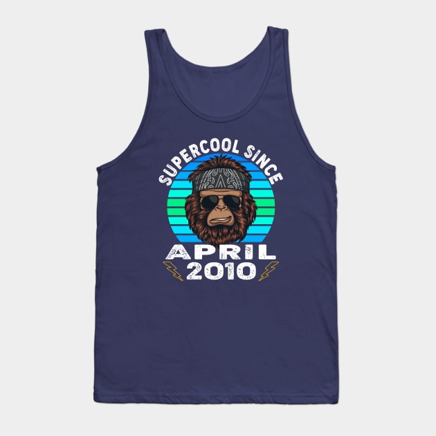 Supercool Since April 2010 Tank Top by ThanhNga